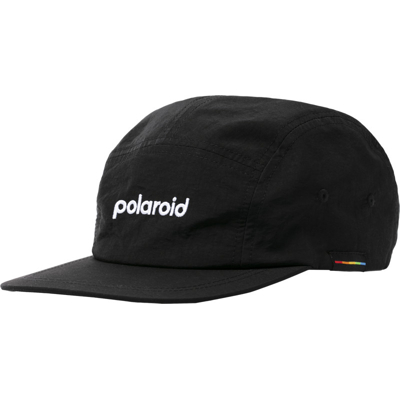 Polaroid Cap 5 Panel Black (Černá)