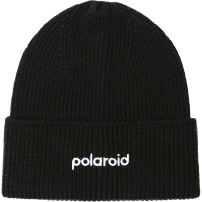 Polaroid Beanie Black (Černá)