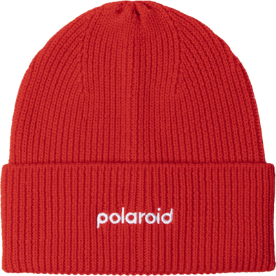 Polaroid Beanie Red (Červená)