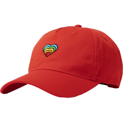 Polaroid Cap Go Red (Červená)