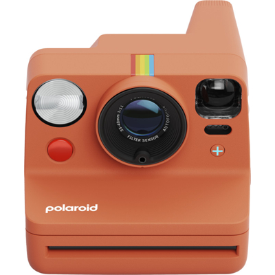 Polaroid Now+ Gen 3 Coral (Oranžová)