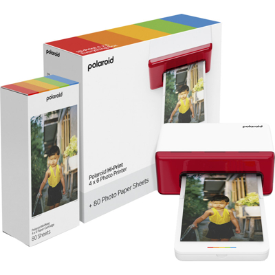 Polaroid Hi-Print fototiskárna 10x15cm bílá E-box (bílá kit)