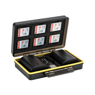 JJC BC 3LPE6 Multi Functionele Batterij Case
