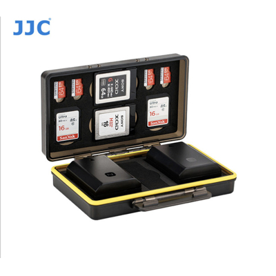 JJC BC 3UN1 Multi Functionele Batterij Case