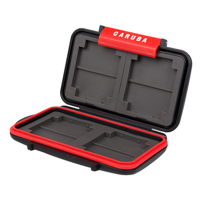 Caruba Multi Card Case MCC 1 (4xCF + 8xSD) (4xCF + 8xSD)