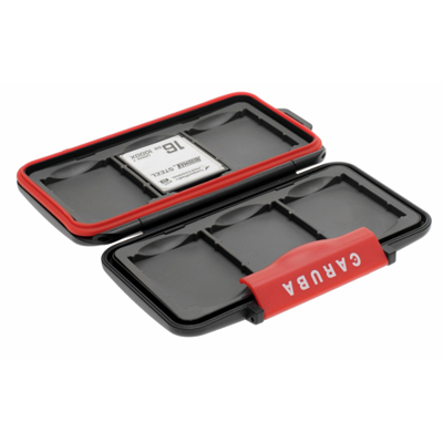 Caruba Multi Card Case MCC 3 (6xCF) (6xCF)