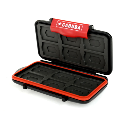 Caruba Multi Card Case MCC 5 (12xSD + 12x microSD) (12xSD + 12x microSD)