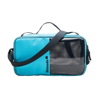 Shimoda Accessory Case Medium Blue River (M)