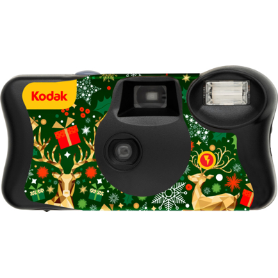 Kodak Fun Saver 39 exp Disposable Christmas Edition