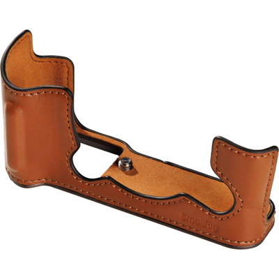 SmallRig 5670 LeatherKožené polopouzdro (hnědá)