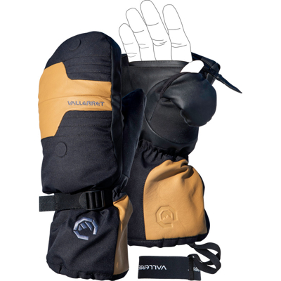 Vallerret Senja Mitt Fotografické rukavice (M)