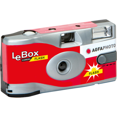 Jednorázový fotoaparát LeBox 400/27