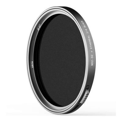Urth 67mm Variable ND2 32 + ¼ Black Mist Filter Pro (67 mm)
