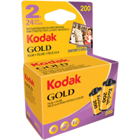 Kodak 135 Gold 200 Carded 24x2 (24x2)