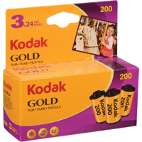 Kodak 135 Gold 200 Carded 24x3 (24x3)