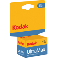 Kodak 135 Ultramax 400-36x1 Carded (36x1)